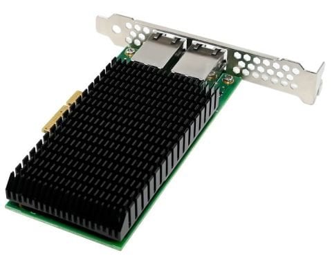 Intel X550-T2 x4 Dual / 2 Port 10GBE | StorNET Ethernet Kartı