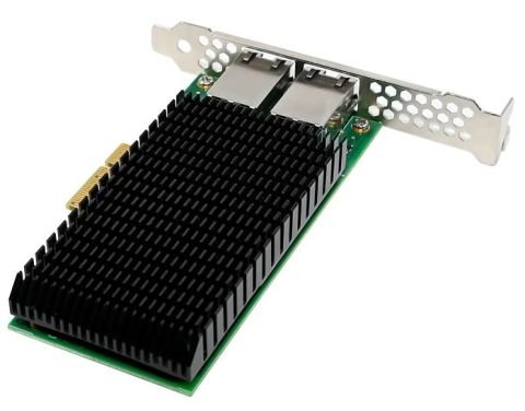 Intel X550-T2 x4 Dual / 2 Port 10GBE Ethernet Kartı