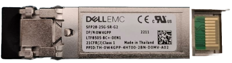 Dell 10GbE SFP+ SR MMF 850nm 100m Transceiver