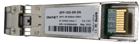 Ruijie XG-SFP-SR-MM850 uyumu 10G SFP+ SR 850nm 300m LC MMF DDM Transceiver