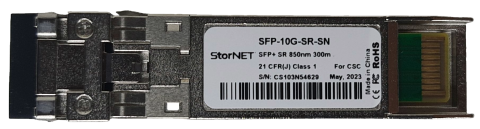 Ruijie XG-SFP-SR-MM850 uyumu 10G SFP+ SR 850nm 300m LC MMF DDM Transceiver