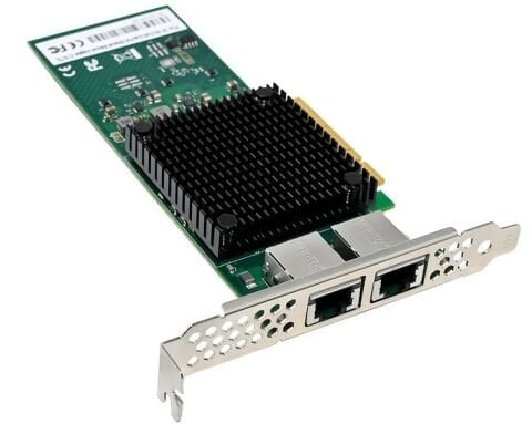Intel X710-T2L Dual / 2 Port 10GbE PCI-E X8 Ethernet Kart - StorNET