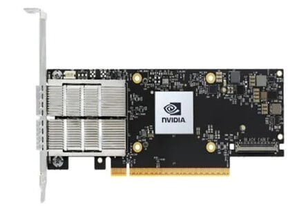 NVIDIA Mellanox MCX755106AS-HEAT ConnectX-7 InfiniBand - Ethernet Kartı