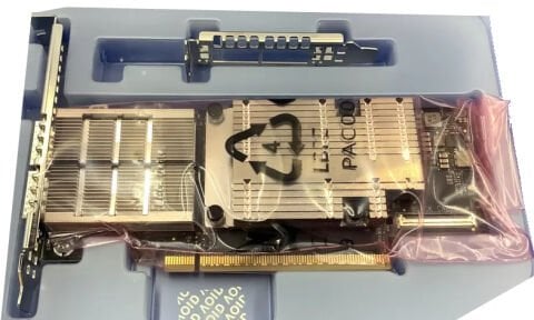 NVIDIA Mellanox MCX755106AS-HEAT ConnectX-7 InfiniBand - Ethernet Kartı