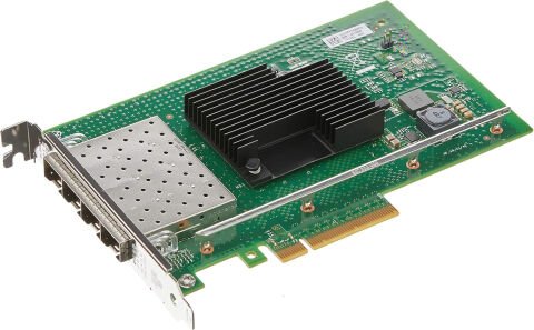 4 Port 10Gbps Fiber Intel Ethernet Kartı X710-DA4  (X710DA4FH)