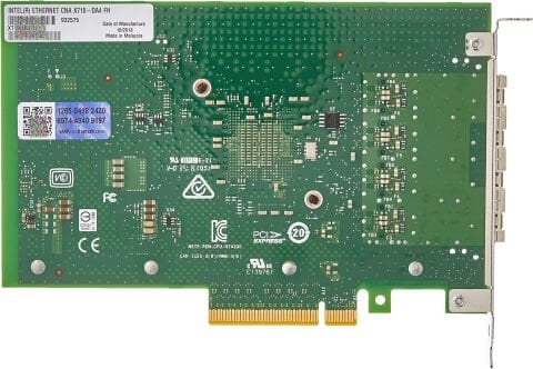 4 Port 10Gbps Fiber Intel Ethernet Kartı X710-DA4  (X710DA4FH)