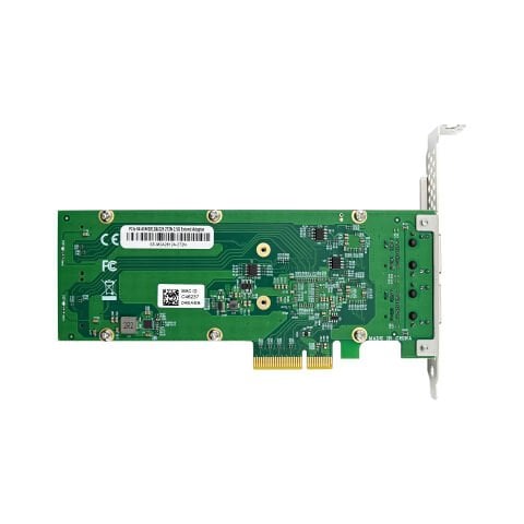 Dual 2.5 Gbase Ethernet Kartı + Dual NVMe M.2 Disk Yuvası
