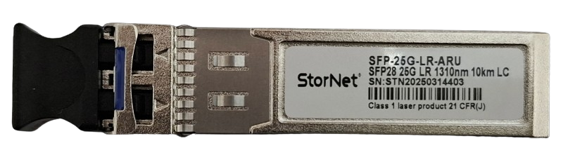 Aruba 25G SFP28 LR uyumlu Transceiver | StorNET marka