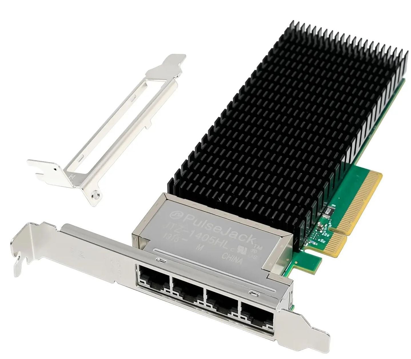 intel XL710-T4 ChipSet PCIe 3 x8 Ethernet Kartı 4-port RJ45 | StorNET
