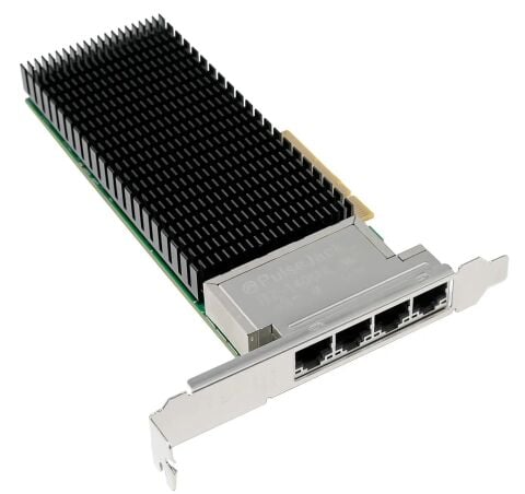 intel XL710-T4 ChipSet PCIe 3 x8 Ethernet Kartı 4-port RJ45 | StorNET