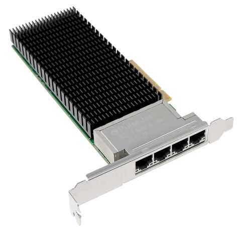 intel XL710-T4 ChipSet PCIe 3 x8 Ethernet Kartı 4-port RJ45 | StorNET