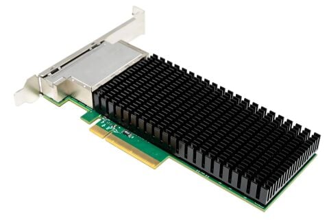intel XL710-T4 ChipSet PCIe 3 x8 Ethernet Kartı 4-port RJ45 | StorNET