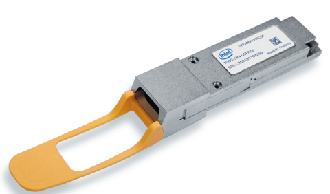 Intel Marka 100GBASE-SR4 QSFP28 Transceiver Modül - 850nm MPO/MTP 100m