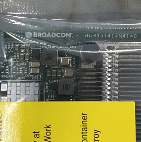 Broadcom Ethernet Kartı OCP 3.0 Dual-Port 25G/10G BCM957414N4140C