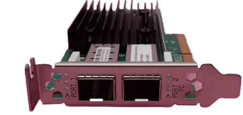 Dell QLE2772NL-DEL QLogic Dual Port 32GbE Fibre Channel HBA