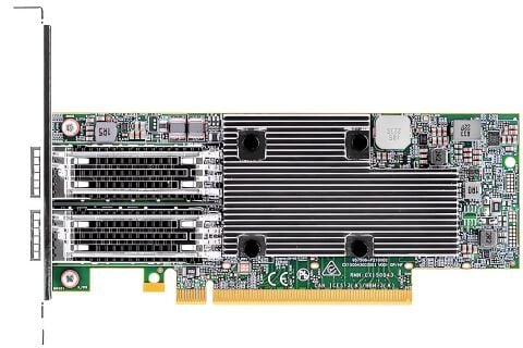 Broadcom 100G Ethernet Kartı BCM957508-P2100G PCIe 4 x16 Dual Port