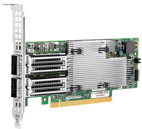 Broadcom 100G Ethernet Kartı BCM957508-P2100G PCIe 4 x16 Dual Port