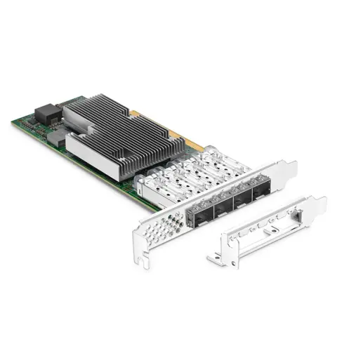 BCM957504-P425G Broadcom 25GbE 4-Port Ethernet Kartı SFP28, PCIe 4 x16