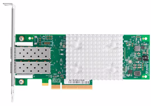 QLogic QLE2742-SR-CK 32G Fibre Channel Dual-Port HBA
