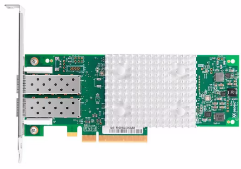 QLogic QLE2742-SR-CK 32G Fibre Channel Dual-Port HBA