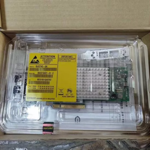 QLogic QLE2742-SR-CK 32G Fibre Channel Dual-Port HBA