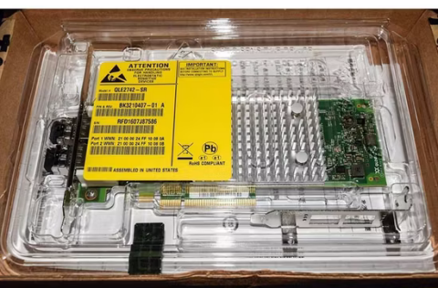 QLogic QLE2742-SR-CK 32G Fibre Channel Dual-Port HBA