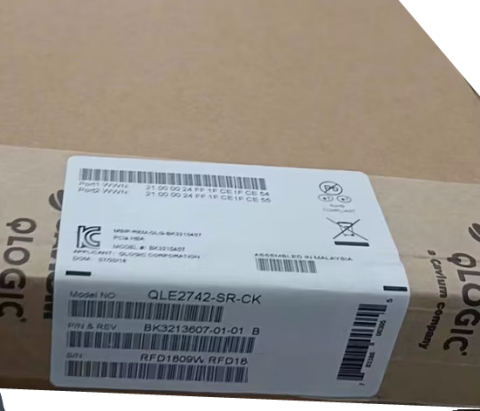 QLogic QLE2742-SR-CK 32G Fibre Channel Dual-Port HBA