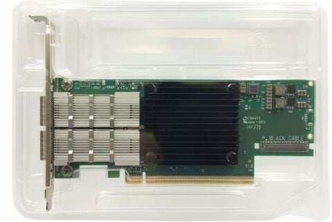 NVIDIA Mellanox ConnectX-6 VPI MCX653106A-HDAT | 200GbE/HDR InfiniBand Çift Port QSFP56 Ağ Kartı
