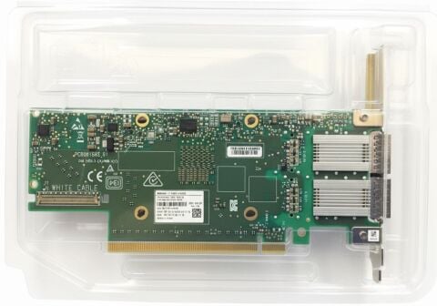 NVIDIA Mellanox ConnectX-6 VPI MCX653106A-HDAT | 200GbE/HDR InfiniBand Çift Port QSFP56 Ağ Kartı