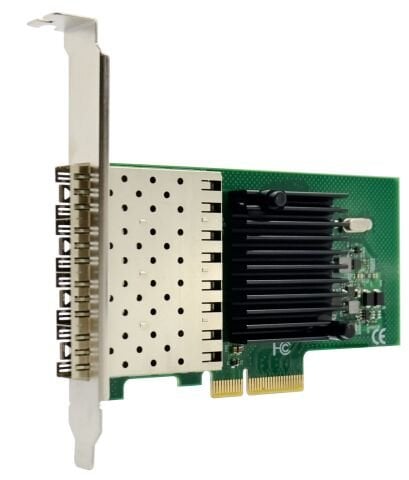 intel 4-Port Fiber Optic Ethernet Kartı i350-F4 PCIE X4 1G | StorNET