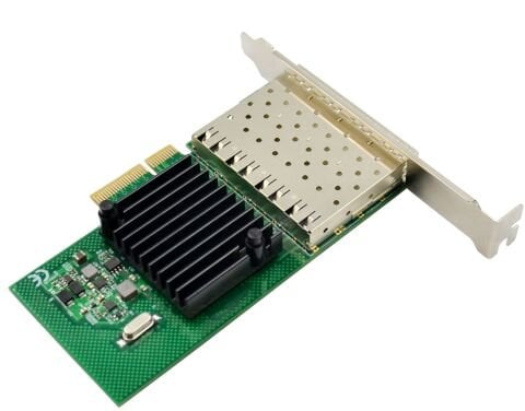 intel 4-Port Fiber Optic Ethernet Kartı i350-F4 PCIE X4 1G | StorNET
