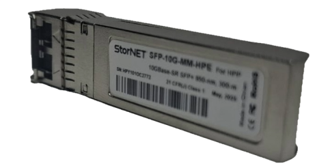 10G MM 850nm HPE uyumlu SFP+ Transceiver | StorNET