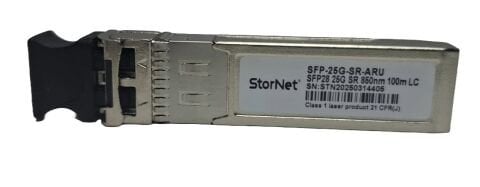 Aruba uyumlu 25G SFP28 MM SR 850nm 100m LC