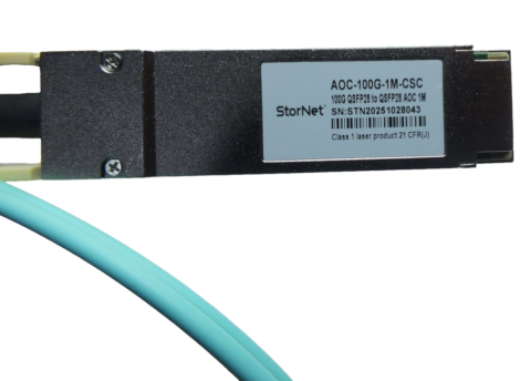 100G AOC Kablo 3-metre Cisco Kod – StorNET AOC-100G-3M-CSC