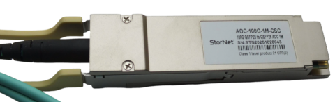 Cisco Uyumlu 100G QSFP28 AOC Aktif Optik Kablo - 3 Metre | Stornet