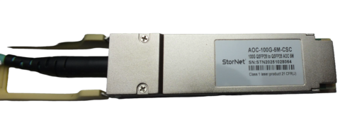 100G AOC Kablo 5-metre Cisco Kod – StorNET AOC-100G-5M-CSC