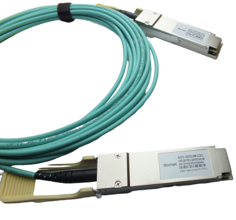 100G AOC Kablo 5-metre Cisco Kod – StorNET AOC-100G-5M-CSC