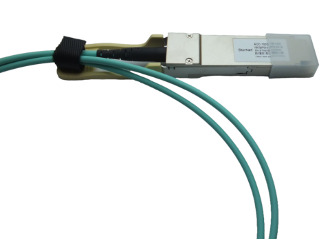 100G AOC Kablo 3-metre Ruijie kod – StorNET AOC-100G-3M-RUI