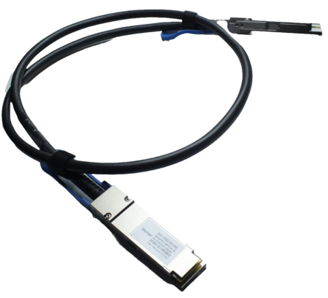 Aruba 8000 Serisi Uyumlu 100G QSFP28 DAC Kablo - 1 Metre | Kesintisiz Yüksek Hız