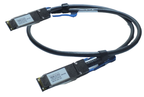 Aruba 8000 Serisi Uyumlu 100G QSFP28 DAC Kablo - 1 Metre | Kesintisiz Yüksek Hız