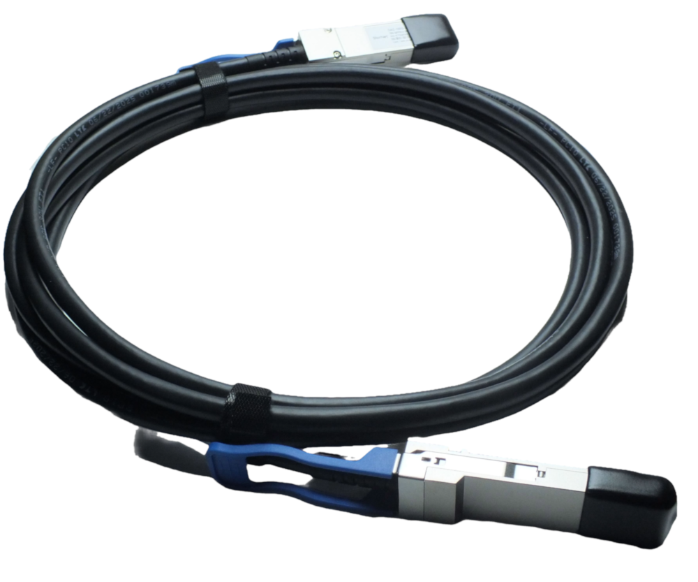 Aruba 8000 Serisi Uyumlu 100G QSFP28 DAC Kablo - 3 Metre | Kesintisiz Yüksek Hız