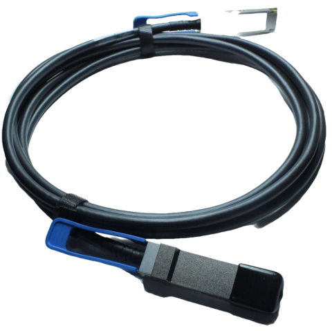 Aruba 8000 Serisi Uyumlu 100G QSFP28 DAC Kablo - 3 Metre | Kesintisiz Yüksek Hız