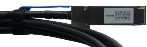 Aruba 8000 Serisi Uyumlu 100G QSFP28 DAC Kablo - 3 Metre | Kesintisiz Yüksek Hız