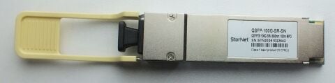 100GBASE-SR4 QSFP28 Optik Transceiver - 100m MPO/MTP | Stornet