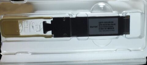 Ruijie uyumlu 100G QSFP28 SR4 Transceiver | 100m MPO | StorNET Marka