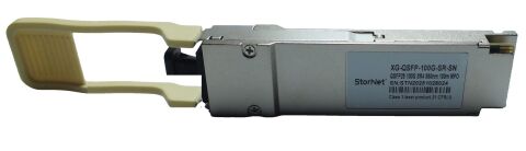 Ruijie uyumlu 100G QSFP28 SR4 Transceiver | 100m MPO | StorNET Marka