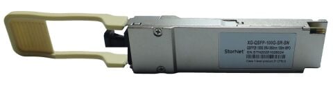 Ruijie uyumlu 100G QSFP28 SR4 Transceiver | 100m MPO | StorNET Marka