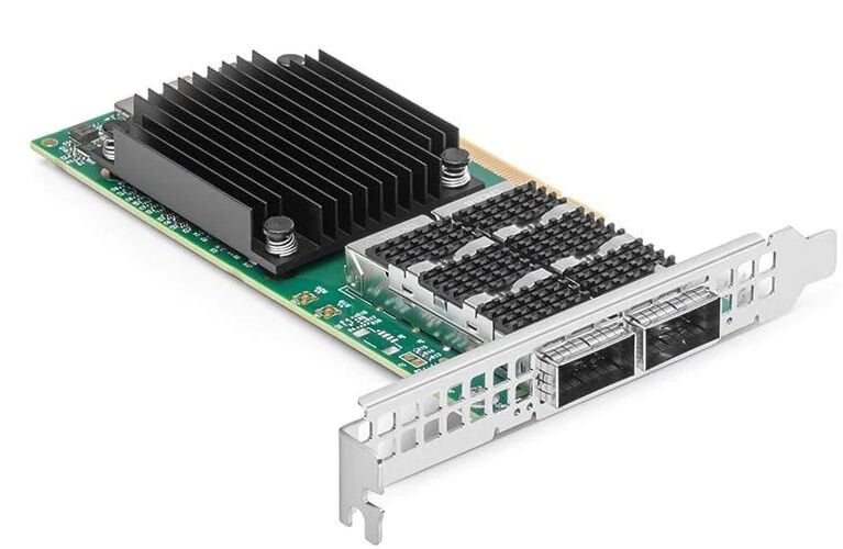 NVIDIA Mellanox MCX631102AN-ADAT ConnectX-6 Ethernet Kartı 25G Dual-Port PCIe4.0 x8
