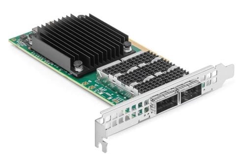 NVIDIA Mellanox MCX631102AN-ADAT ConnectX-6 Ethernet Kartı 25G Dual-Port PCIe4.0 x8