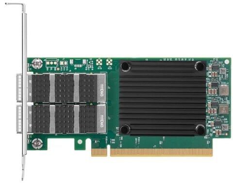 NVIDIA Mellanox MCX631102AN-ADAT ConnectX-6 Ethernet Kartı 25G Dual-Port PCIe4.0 x8